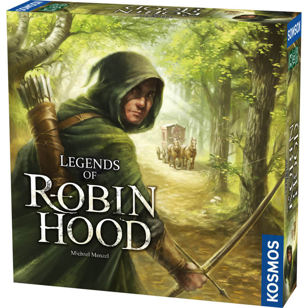 the adventures of robin hood the board game