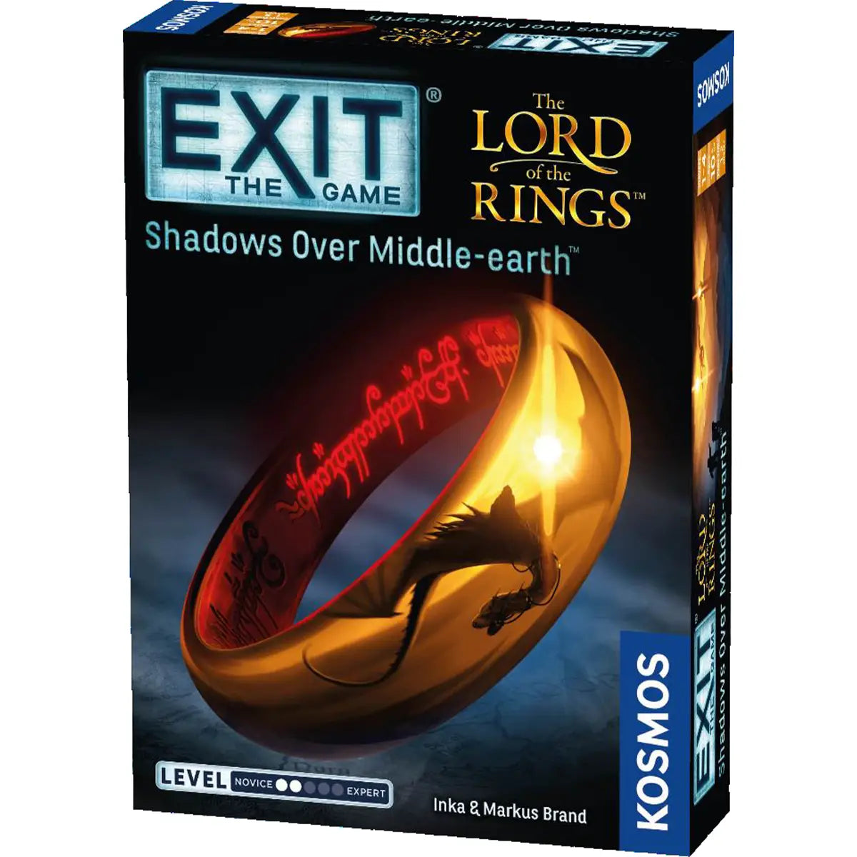 exit the game lord of the rings shadows over middle earth