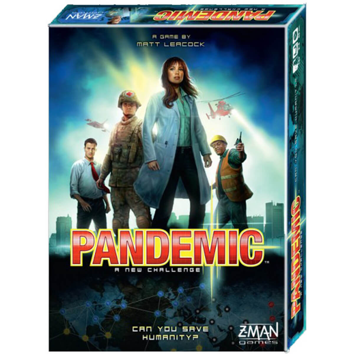 pandemic the board game